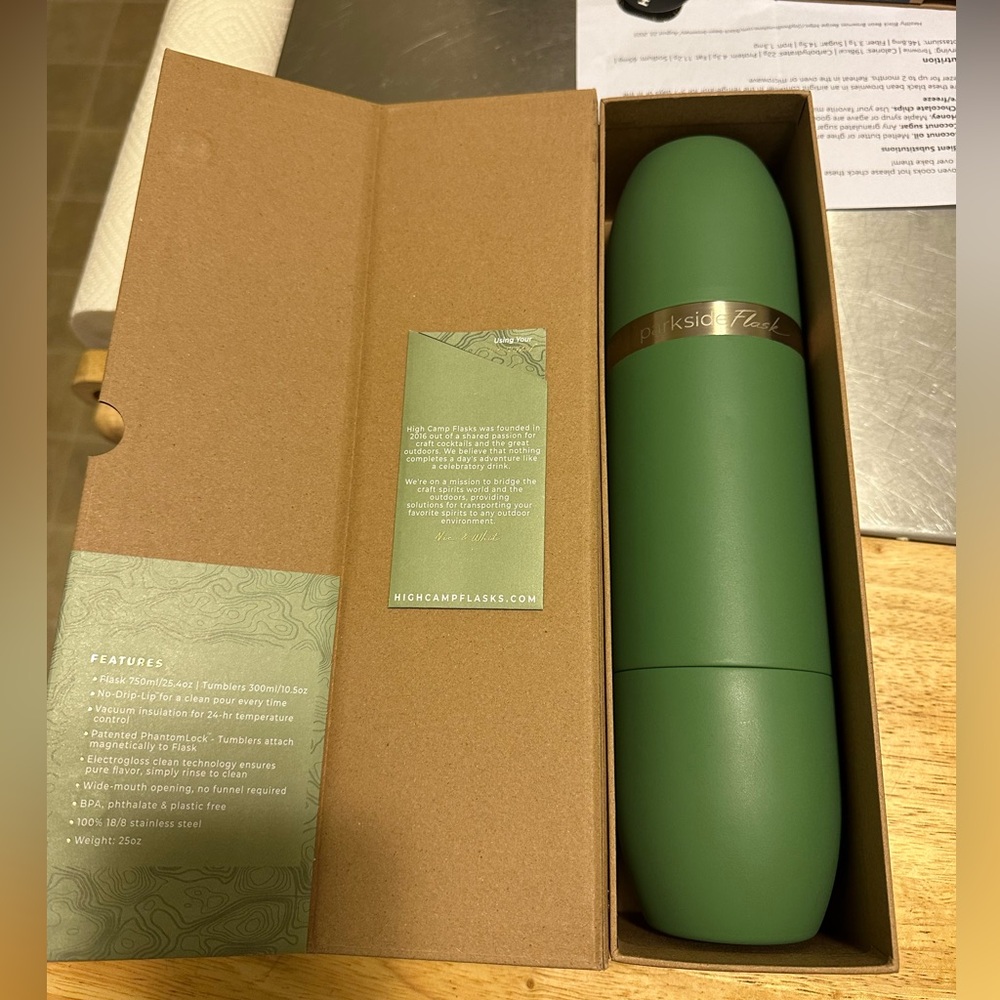 Parkside Flask - High Camp Flask